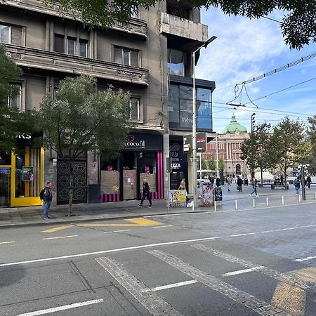Sofie - Free Parking Place In The Garage Belgrade Exterior photo