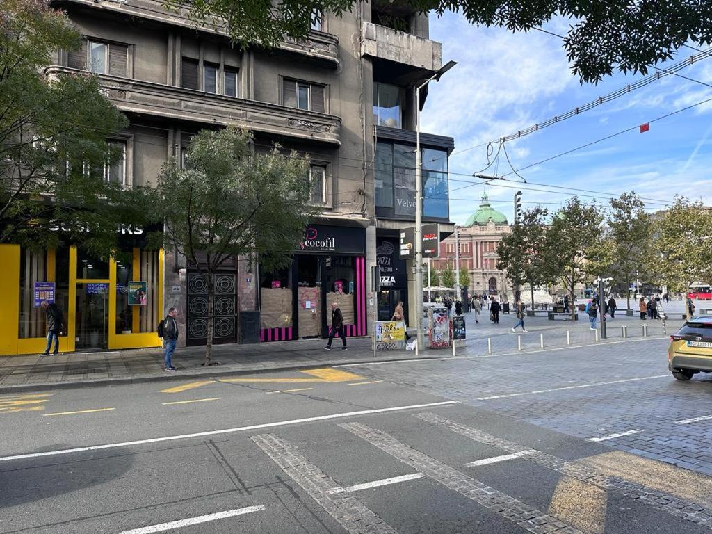 Sofie - Free Parking Place In The Garage Belgrade Exterior photo